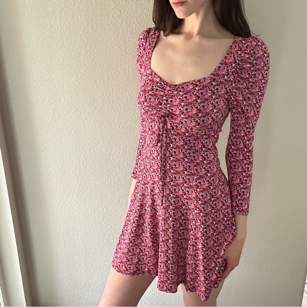Esprit Sweetheart Mini Dress - Reserved